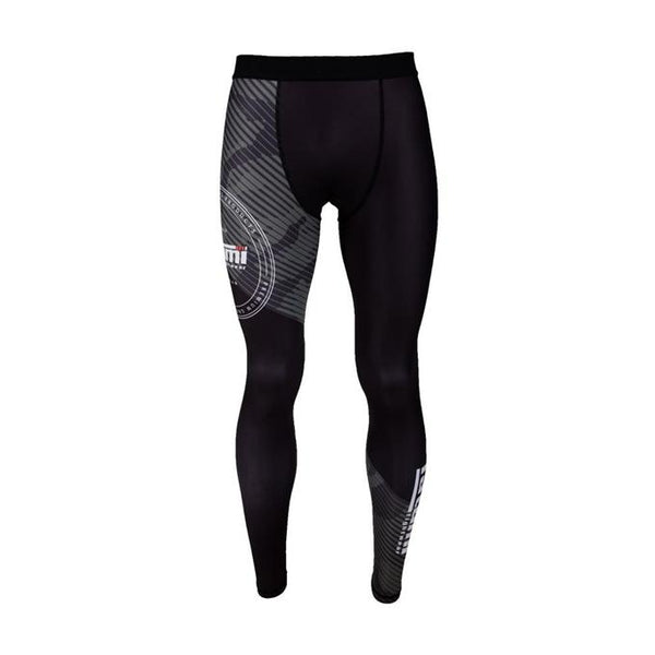 Tatami Renegade Grappling Tights - Green Camo-1